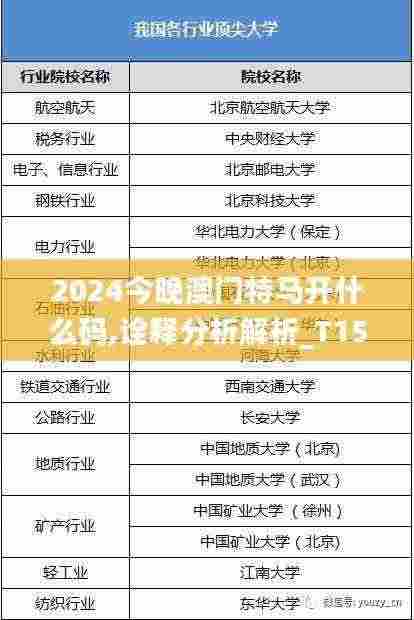 2024今晚澳门特马开什么码,诠释分析解析_T15.993