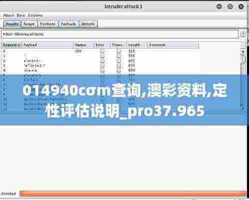 014940cσm查询,澳彩资料,定性评估说明_pro37.965