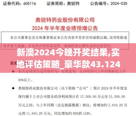 新澳2024今晚开奖结果,实地评估策略_豪华款43.124