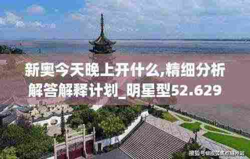 新奥今天晚上开什么,精细分析解答解释计划_明星型52.629