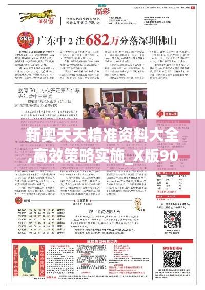 新奥天天精准资料大全,高效策略实施_X版90.682