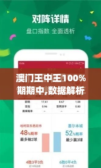 澳门王中王100%期期中,数据解析导向计划_基础版16.685