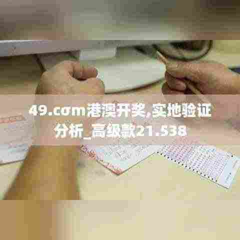 49.cσm港澳开奖,实地验证分析_高级款21.538