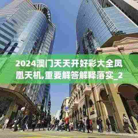 2024澳门天天开好彩大全凤凰天机,重要解答解释落实_20K78.14