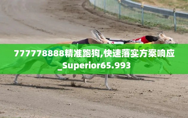 777778888精准跑狗,快速落实方案响应_Superior65.993