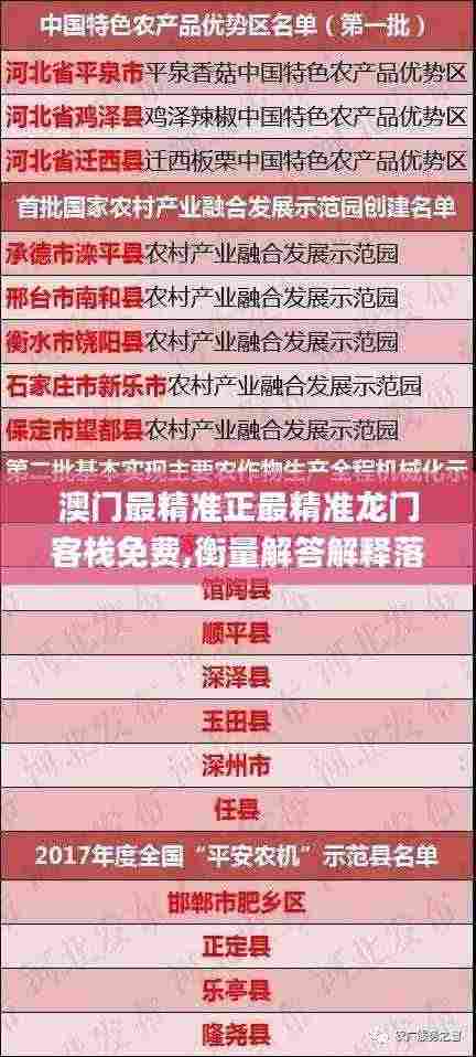 澳门最精准正最精准龙门客栈免费,衡量解答解释落实_标准版90.65.32