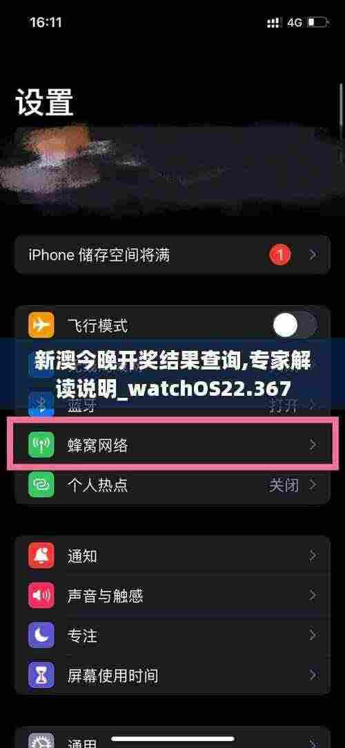 新澳今晚开奖结果查询,专家解读说明_watchOS22.367