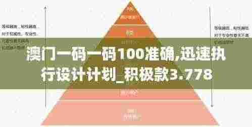 澳门一码一码100准确,迅速执行设计计划_积极款3.778