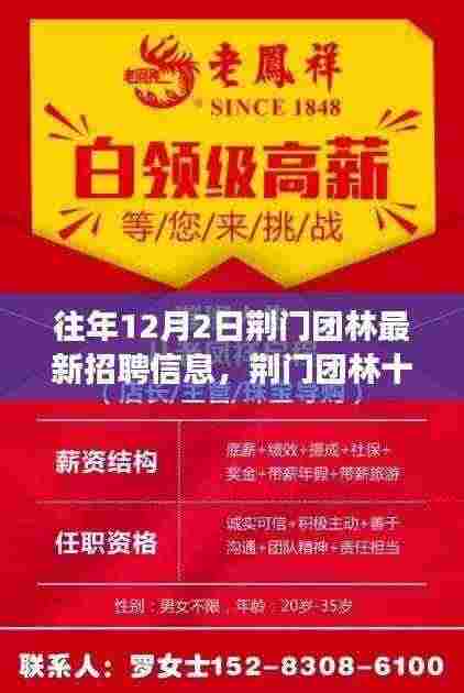 荆门团林最新招聘动态与职场自然融合之旅,十二月探秘之旅
