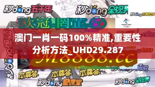 澳门一肖一码100%精准,重要性分析方法_UHD29.287