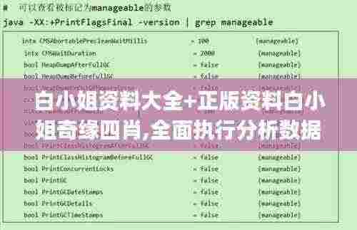 白小姐资料大全+正版资料白小姐奇缘四肖,全面执行分析数据_GT71.131