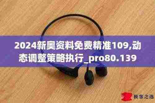 2024新奥资料免费精准109,动态调整策略执行_pro80.139