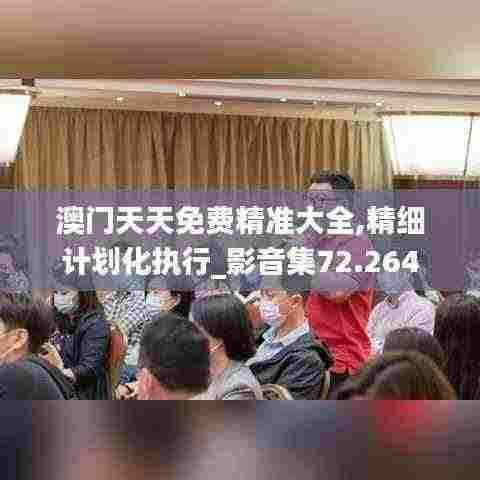 澳门天天免费精准大全,精细计划化执行_影音集72.264