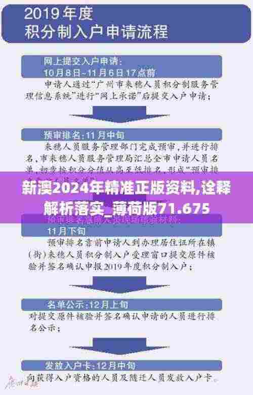 新澳2024年精准正版资料,诠释解析落实_薄荷版71.675