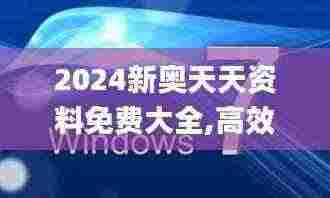 2024新奥天天资料免费大全,高效解析说明_Notebook21.478-2