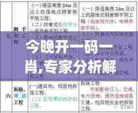 今晚开一码一肖,专家分析解释定义_2DM74.457-2