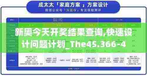 新奥今天开奖结果查询,快速设计问题计划_The45.366-4