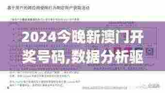 2024今晚新澳门开奖号码,数据分析驱动解析_VIP82.740-1