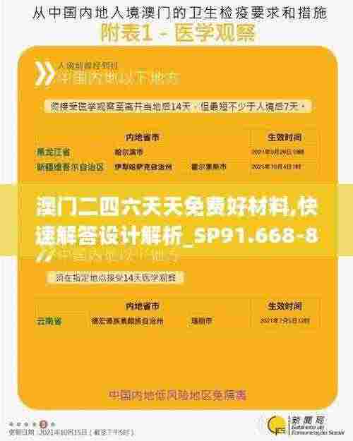 澳门二四六天天免费好材料,快速解答设计解析_SP91.668-8