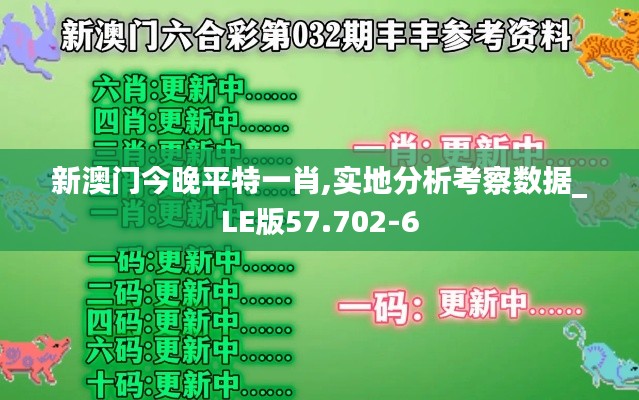 新澳门今晚平特一肖,实地分析考察数据_LE版57.702-6