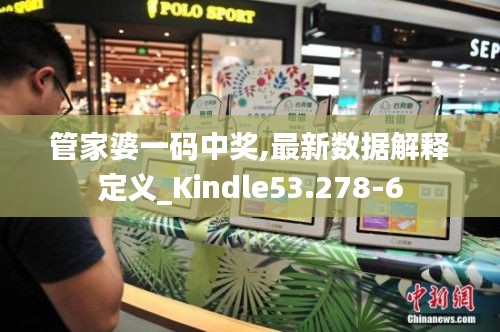 管家婆一码中奖,最新数据解释定义_Kindle53.278-6