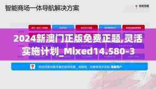 2024新澳门正版免费正题,灵活实施计划_Mixed14.580-3