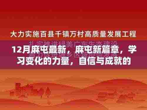 12月麻屯新篇章,学习变化的力量,自信成就梦想之旅