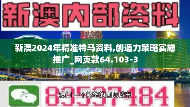 新澳2024年精准特马资料,创造力策略实施推广_网页款64.103-3