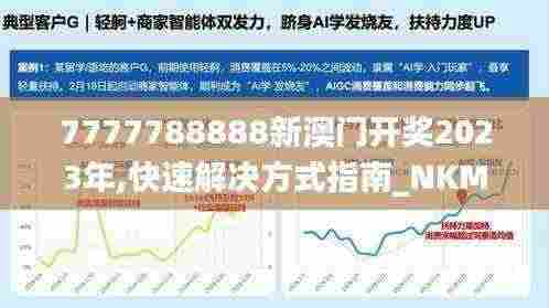 7777788888新澳门开奖2023年,快速解决方式指南_NKM27.145优雅版