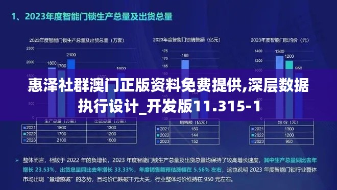惠泽社群澳门正版资料免费提供,深层数据执行设计_开发版11.315-1