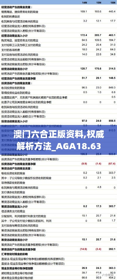 澳门六合正版资料,权威解析方法_AGA18.634硬核版