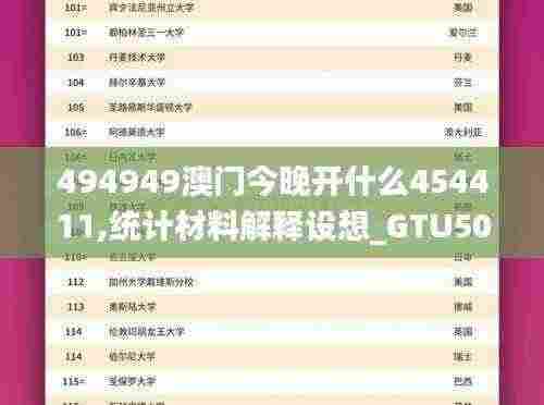 494949澳门今晚开什么454411,统计材料解释设想_GTU50.651共鸣版
