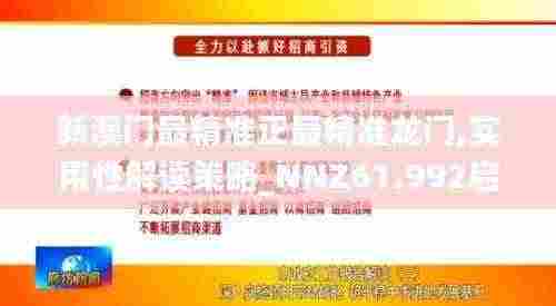 新澳门最精准正最精准龙门,实用性解读策略_NNZ61.992启动版