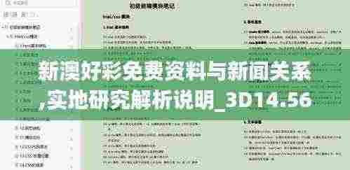 新澳好彩免费资料与新闻关系,实地研究解析说明_3D14.565-6