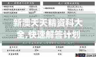 新澳天天精资科大全,快速解答计划解析_理财版12.716-5