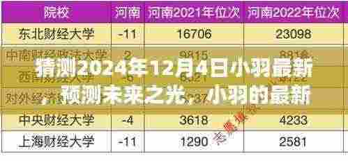 小羽最新动态及未来预测，以2024年12月4日为观察点的未来之光影响分析
