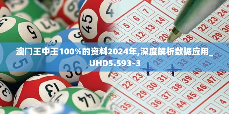 澳门王中王100%的资料2024年,深度解析数据应用_UHD5.593-3