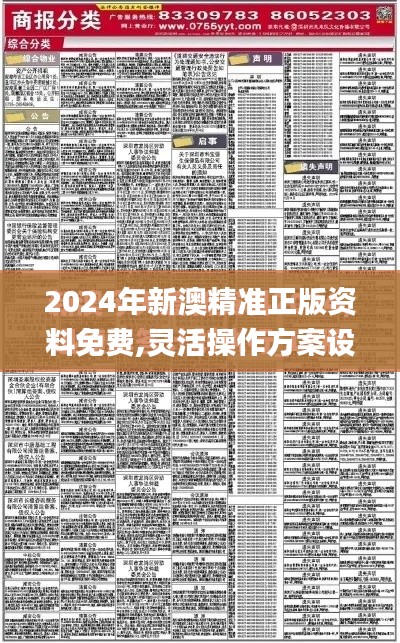2024年新澳精准正版资料免费,灵活操作方案设计_Deluxe57.259-5