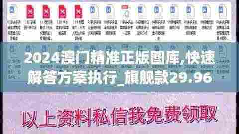 2024澳门精准正版图库,快速解答方案执行_旗舰款29.961-6