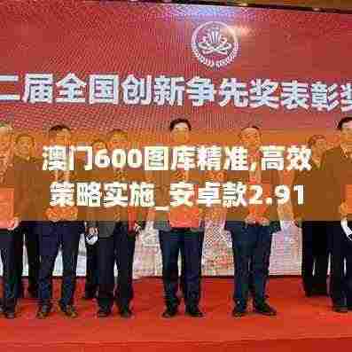 澳门600图库精准,高效策略实施_安卓款2.910