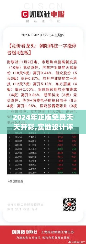 2024年正版免费天天开彩,实地设计评估解析_模拟版137.604