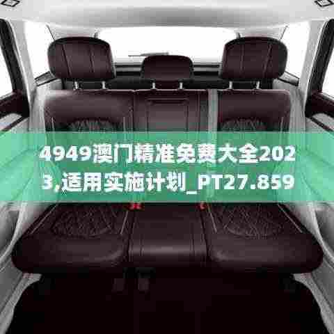 4949澳门精准免费大全2023,适用实施计划_PT27.859