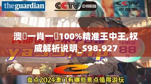 澳門一肖一碼100%精准王中王,权威解析说明_S98.927