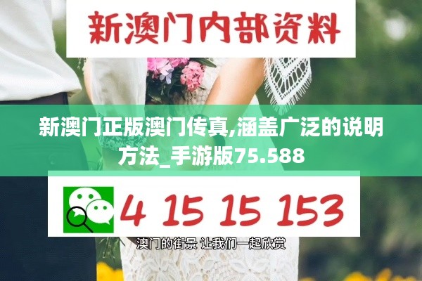 新澳门正版澳门传真,涵盖广泛的说明方法_手游版75.588