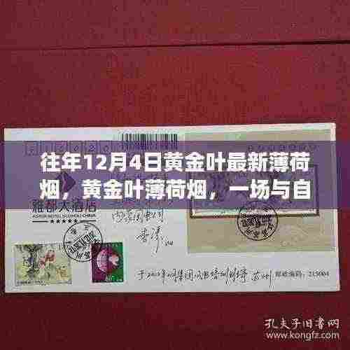 黄金叶薄荷烟，与自然美景的邂逅之旅