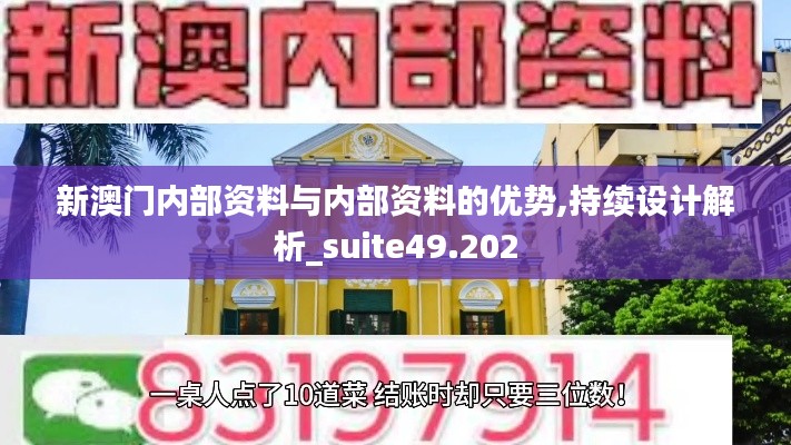 新澳门内部资料与内部资料的优势,持续设计解析_suite49.202