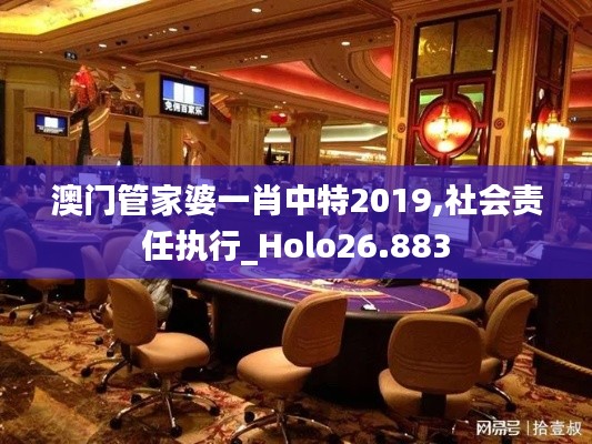 澳门管家婆一肖中特2019,社会责任执行_Holo26.883