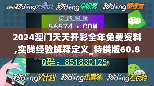 2024澳门天天开彩全年免费资料,实践经验解释定义_特供版60.895