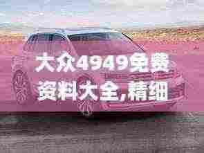 大众4949免费资料大全,精细方案实施_Deluxe30.596