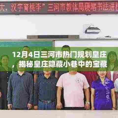 揭秘皇庄隐藏小巷的宝藏小店,三河市热门规划之旅在皇庄的独特体验